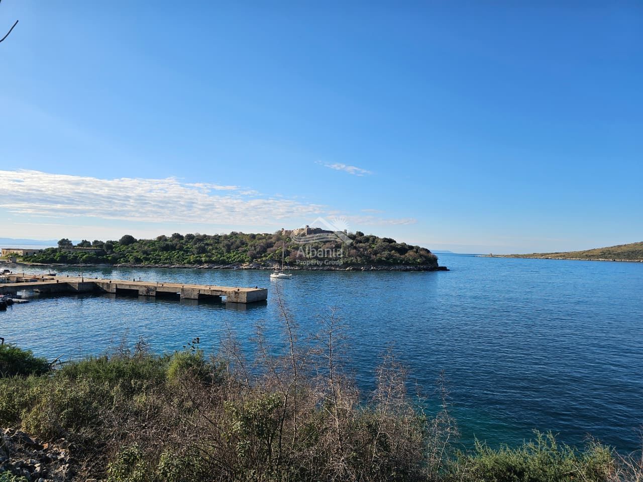 Land For Sale In Porto Palermo, Himare Vlore Albania